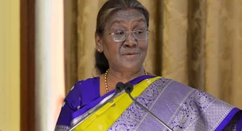 “Holi promotes love, unity, brotherhood among people”: President Droupadi Murmu