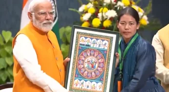 PM Modi participates in Sashakt Nari-Viksit Bharat programme in Delhi