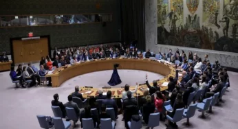 India sees UNSC resolution on ceasefire in Gaza as “positive development”: MEA