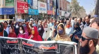 Pakistan: Balochistan University employees hold protest over non-payment of salary