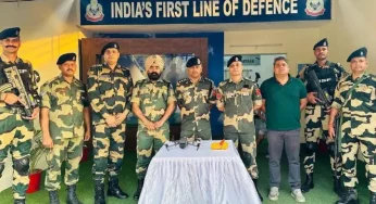 China-made drone seized near India-Pak border in Punjab