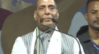 “People of PoK will demand to be with India”: Rajnath Singh