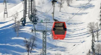 J&K’s Gulmarg Gondola cable car project earns record Rs 110 cr in FY 2023-24