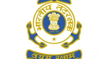 Indian Coast Guard rescues nine fishermen with burn injuries after gas cylinder explosion in Bay of Bengal