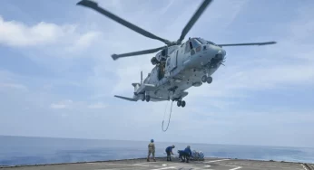 Indian Navy Participates in Maritime Partnership Exercise with UK’s Littoral Response Group