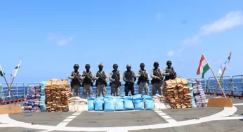 Indian Navy’s INS Talwar seizes 940 kgs of narcotics in operation Crimson Barracuda