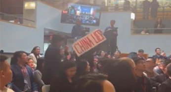 US: Taiwanese, Tibetan students disrupt Chinese Ambassador Xie Feng’s speech at Harvard