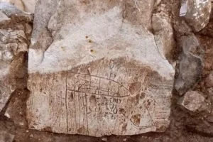 ‘Like a greeting from Christian pilgrims’: Archaeologists find 1,500-yr-old Church wall in Negev