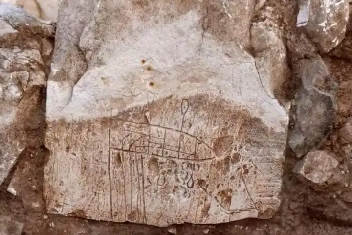'Like greeting Christian pilgrims': Archaeologists find 1,500-year-old church wall in the Negev