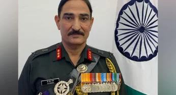 Director General Defence Intelligence Agency Lt Gen DS Rana embarks on an official visit to Tanzania