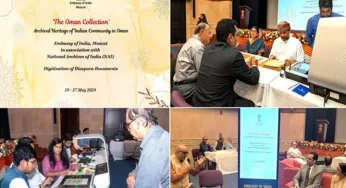 First digitisation project for historical documents of Indian diaspora concludes in Oman