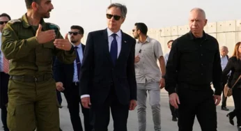 Israeli Defence Minister meets with US Secretary of State