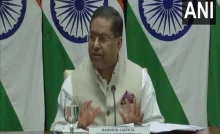 MEA Spokesperson Randhir Jaiswal