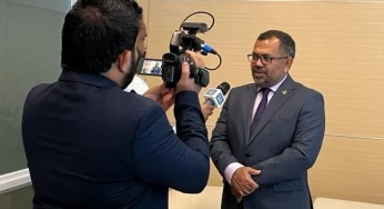 Maldives Foreign Minister Moosa Zameer departs for India to pay first official visit