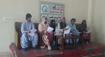 Baloch political activists condemn systematic atrocities by Pakistani authorities, accuse Islamabad of genocide
