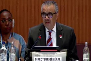 WHO chief addresses World Health Assembly, mentions Global Traditional Medicine Centre established in India