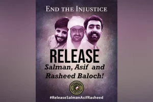Baloch activist announces social media campaign demanding safe return of enforced disappearance victims