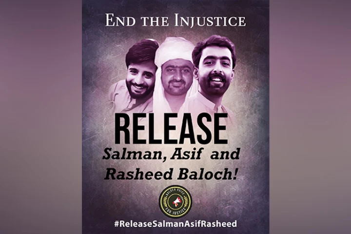 Baloch activist announces social media campaign demanding safe return of victims of enforced disappearance