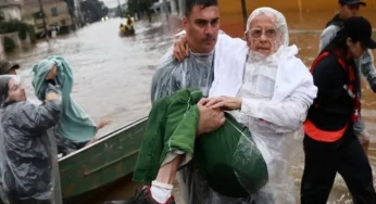Afghanistan receives 22-tonnes of humanitarian aid from Qatar amid floods