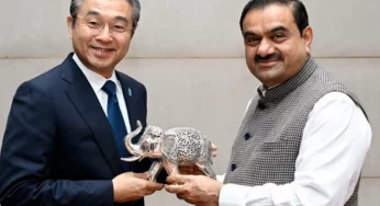 Gautam Adani, Japanese envoy Hiroshi Suzuki hold talks on renewable energy project
