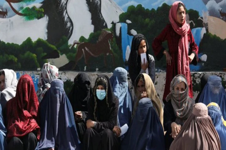 UN officials express concern over situation of women in Afghanistan
