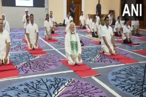 “Yoga fosters strength, good health, wellness” PM Modi urges people to make yoga part of their daily lives
