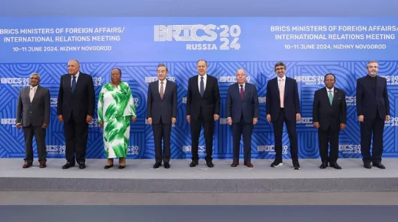 BRICS Foreign Ministers call for ensuring zero tolerance for terrorism, reject double standards for countering terrorism