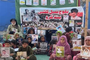 Baloch Yakjehti Committee charges Pakistan with destroying society through enforced disappearances