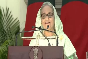 Bangladesh-India ties ever-growing at fast pace: Sheikh Hasina