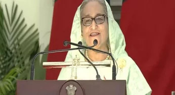 Bangladesh-India ties ever-growing at fast pace: Sheikh Hasina
