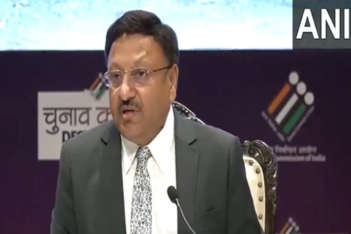“Entire counting process is absolutely robust, works similar to precision of clock”: CEC Rajiv Kumar