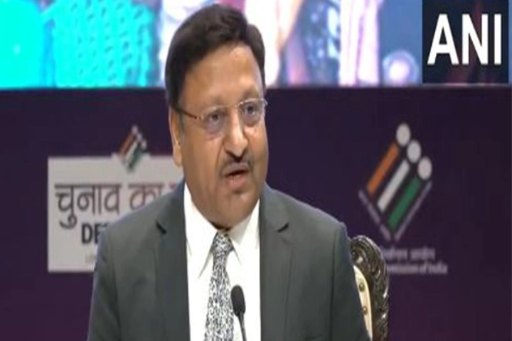 “Indian elections are indeed miracle, created world record of 642 million voters”: CEC Rajiv Kumar