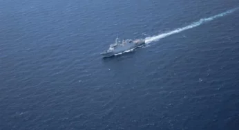 Four Chinese Coast Guard vessels entered restricted waters around Kinmen, says Taiwan