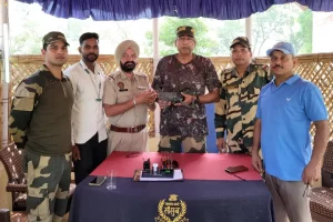 Punjab: BSF, Punjab police recover China-made drone in Tarn Taran