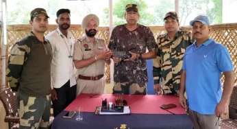 Punjab: BSF, Punjab police recover China-made drone in Tarn Taran