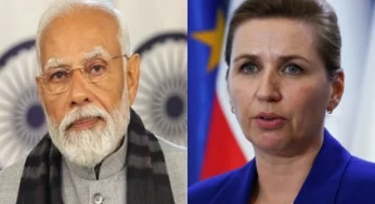 PM-designate Modi condemns attack on Denmark PM Frederiksen, wishes her good health