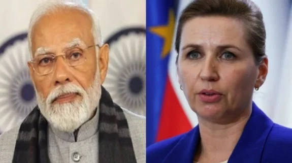 PM-designate Modi condemns attack on Denmark PM Frederiksen, wishes her good health