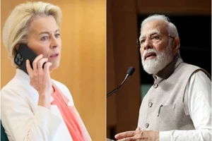 PM Modi congratulates Ursula von der Leyen on her win as European Commission President