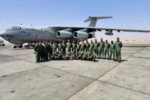 IAF contingent participates in Exercise Red Flag 2024 at Alaska