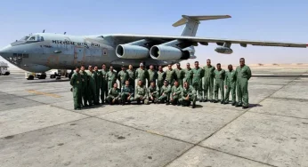 IAF contingent participates in Exercise Red Flag 2024 at Alaska