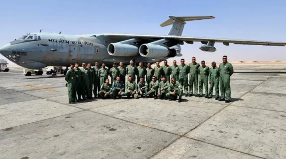 IAF contingent participates in Exercise Red Flag 2024 at Alaska