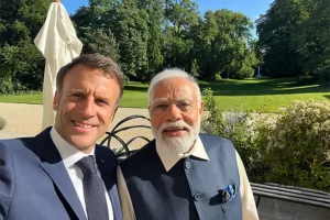 In call with Macron, PM Modi reaffirms commitment to achieving ‘Horizon 2047’ roadmap