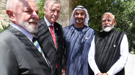 G7 Summit: PM Modi has “delightful conversation” with leaders of Turkey, UAE, Brazil; also meets Jordan King