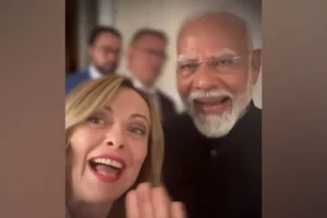 “Hello from Melodi team”: Italian PM Giorgia Meloni shares video with PM Narendra Modi