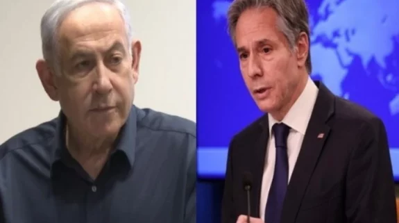 Blinken discusses ‘hostage proposal’, humanitarian assistance for Gaza in meeting with Netanyahu