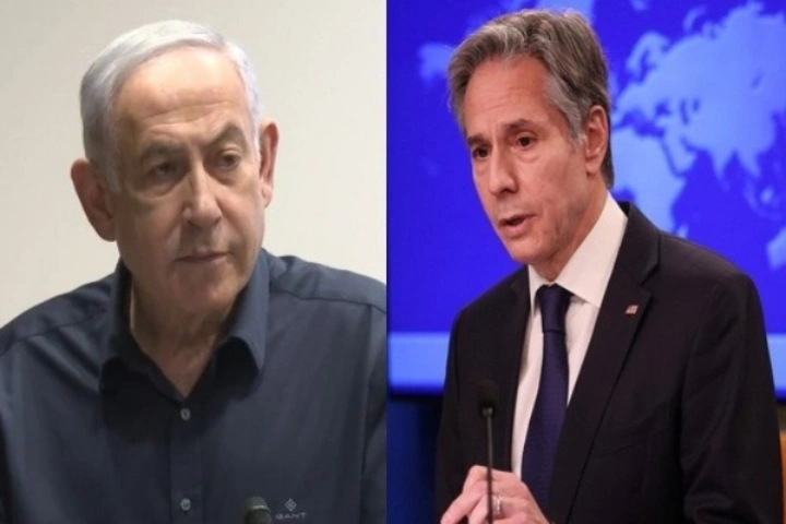 Blinken discusses 'hostage proposal', humanitarian aid for Gaza in meeting with Netanyahu