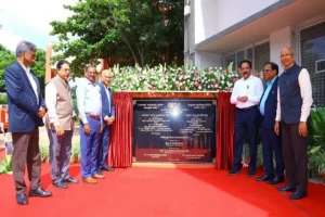ISRO chairman inaugurates HAL facilities to support LVM3 program