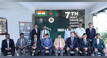 India, Bangladesh hold 7th commissioner level Joint Group of Customs meeting in Shillong