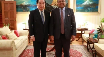 Indian envoy, Japanese House Speaker discuss strengthening cooperation in education, B2B ties