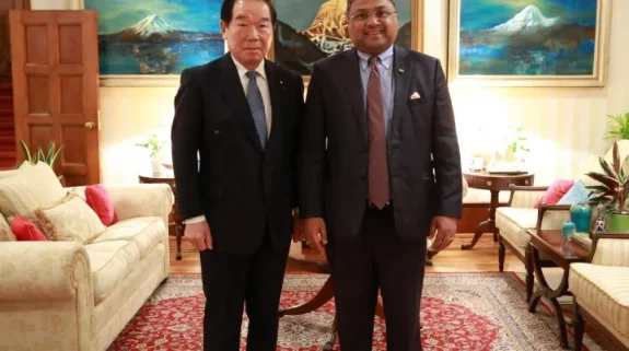 Indian envoy, Japanese House Speaker discuss strengthening cooperation in education, B2B ties